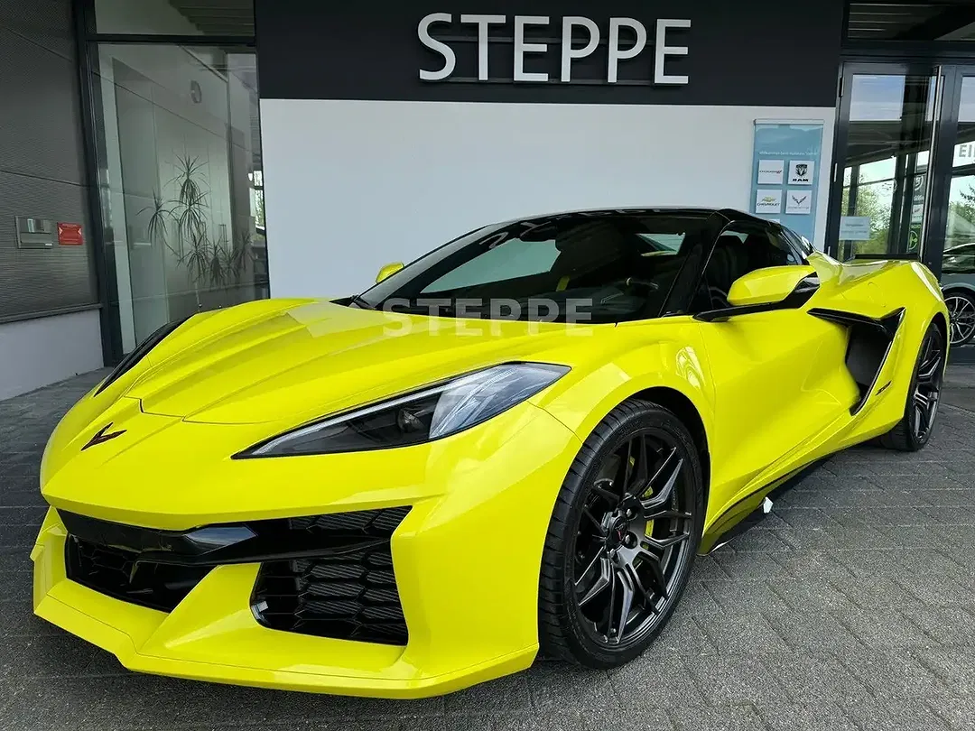 Corvette Z06 5.5 V8 Convertible 3LZ
