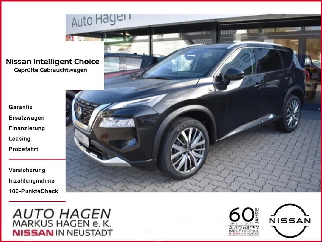 Nissan X-Trail - Thumbnail 1