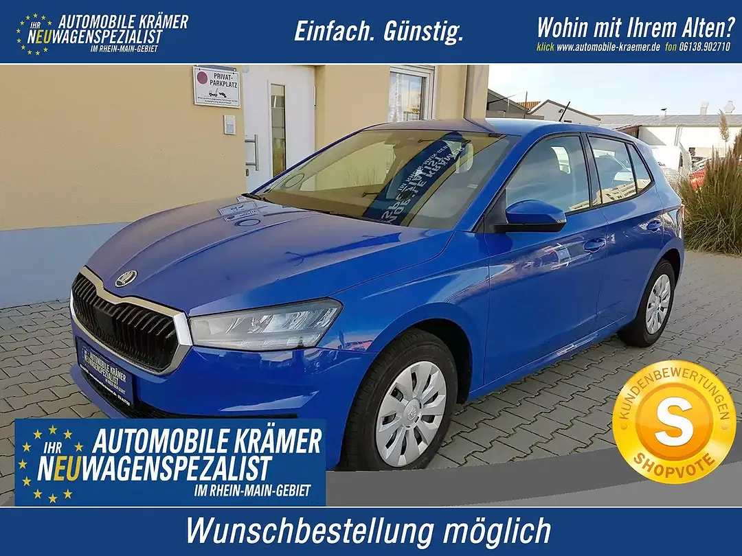 Skoda Fabia - Thumbnail 1