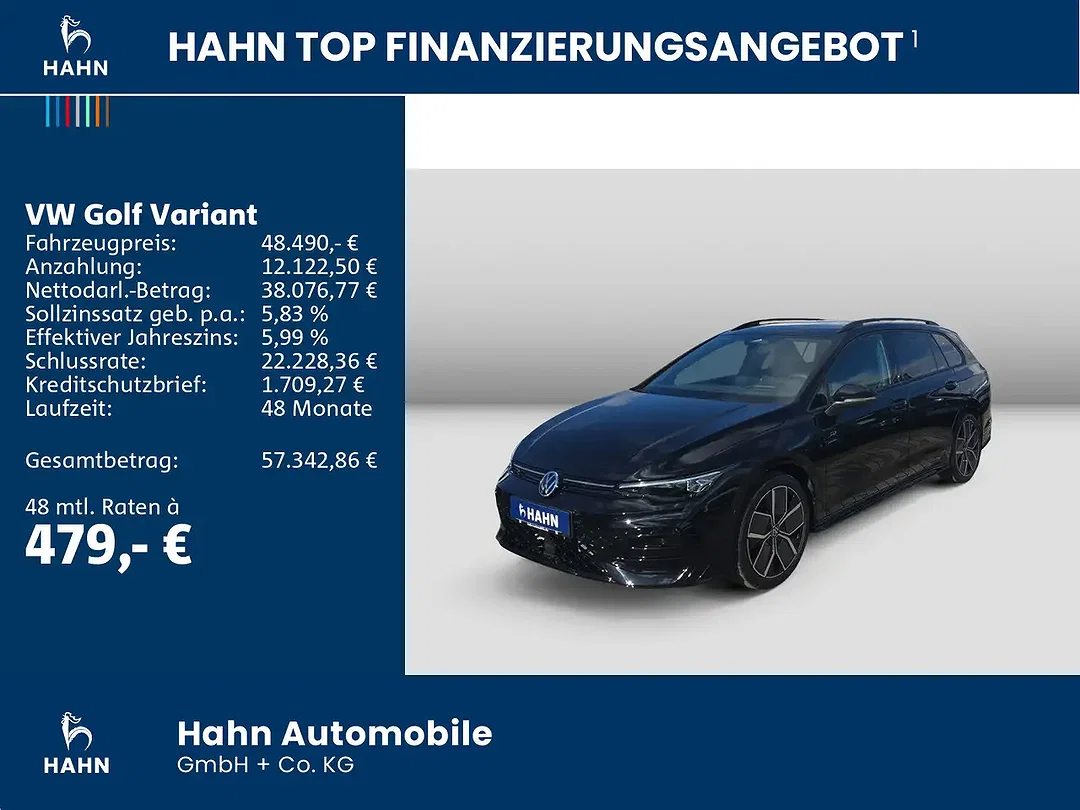 Volkswagen Golf Variant - Afbeelding 1