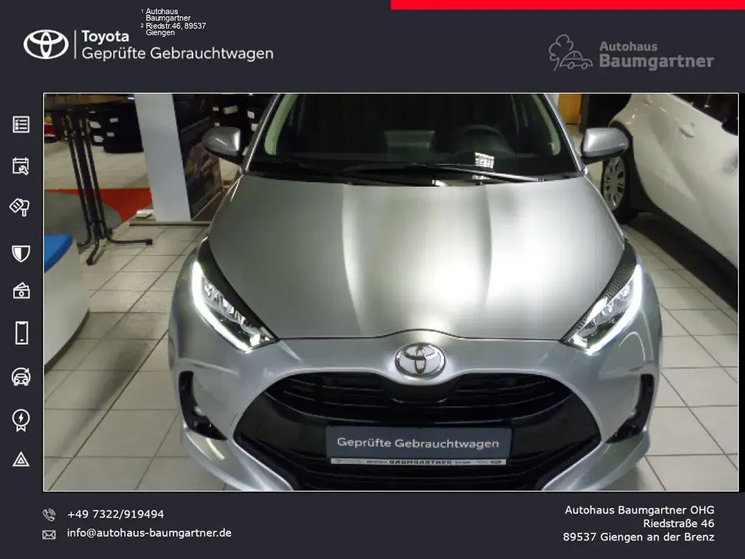 Toyota Yaris - Thumbnail 1