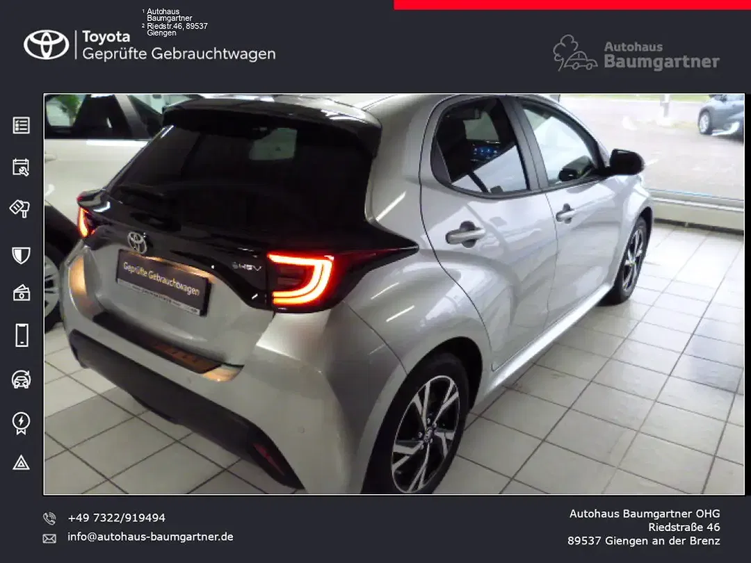 Toyota Yaris - Thumbnail 4