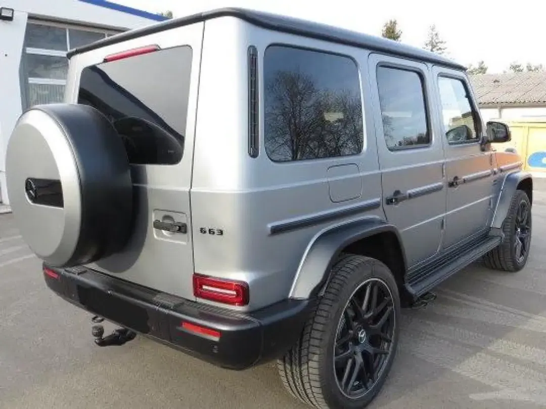Mercedes-Benz G 63 AMG - Thumbnail 2