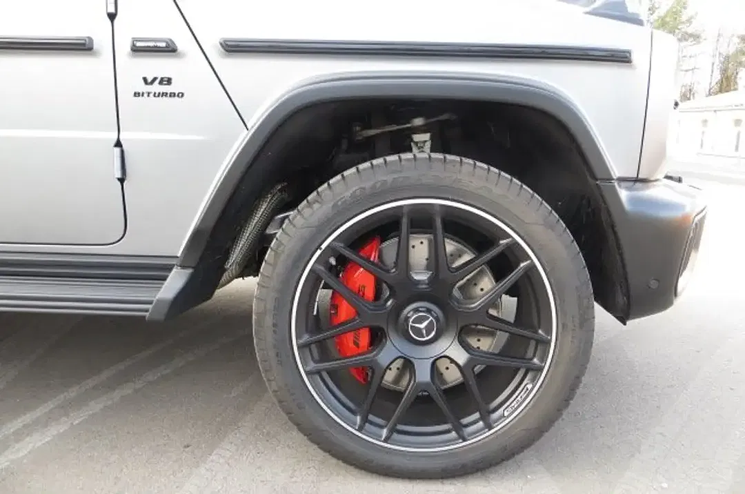 Mercedes-Benz G 63 AMG - Thumbnail 5
