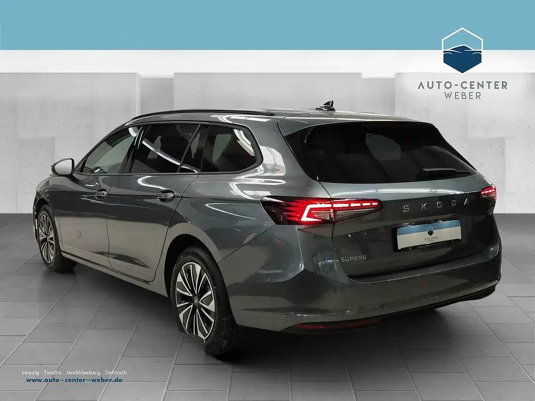 Skoda Superb - Thumbnail 4