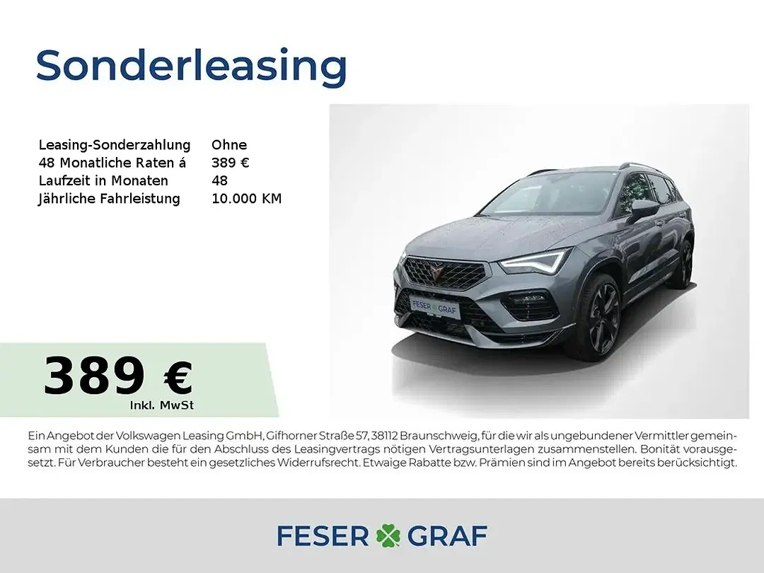 CUPRA Ateca - Thumbnail 1