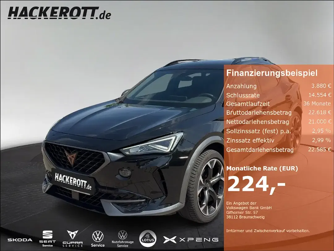 CUPRA Formentor - Thumbnail 1