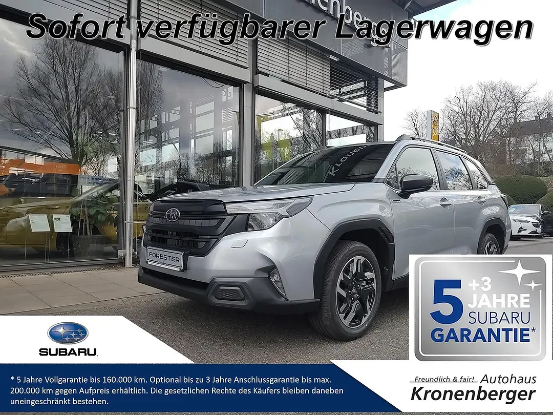 Subaru Forester - Afbeelding 1