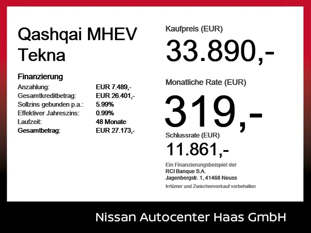 Nissan Qashqai - Thumbnail 4