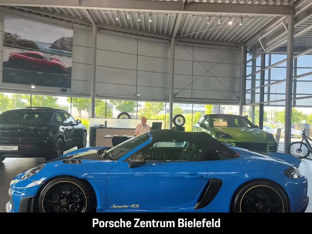 Porsche 718 Spyder - Thumbnail 3