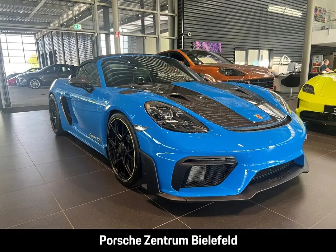 Porsche 718 Spyder - Thumbnail 8