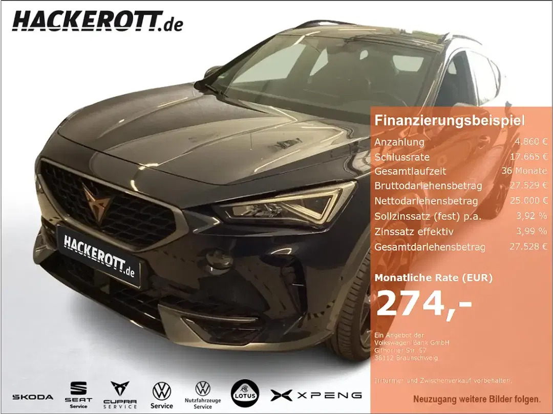 CUPRA Formentor - Thumbnail 1