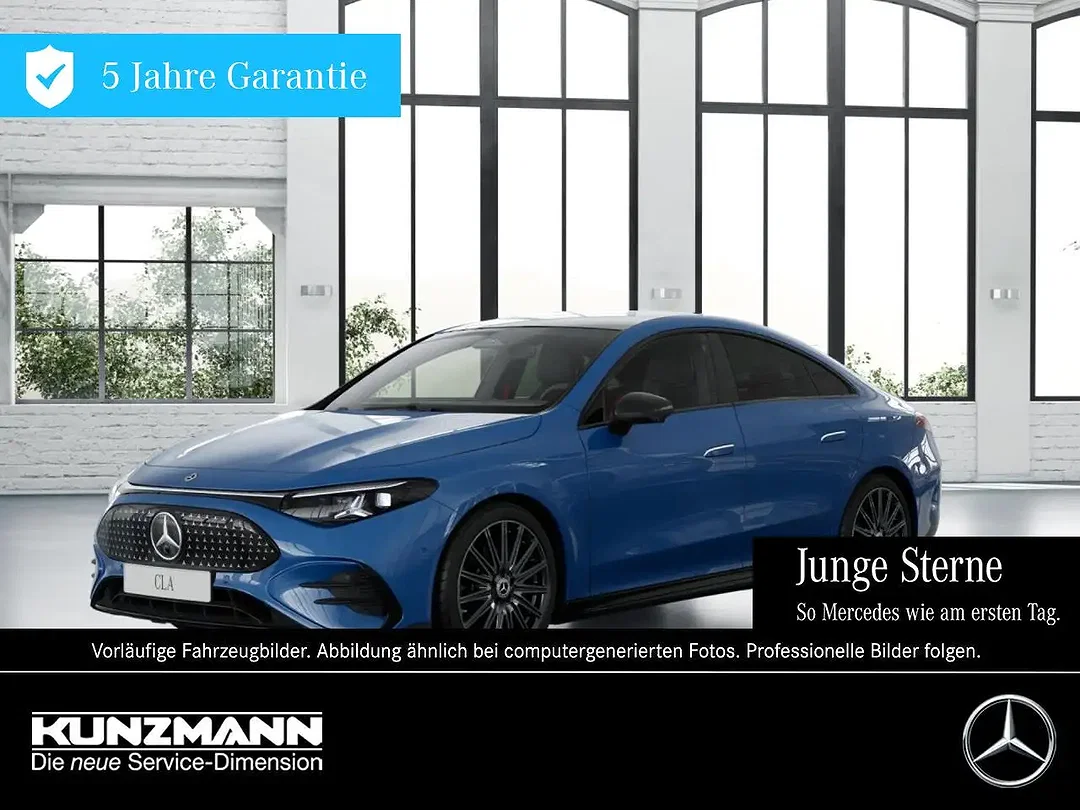 Mercedes-Benz CLA 350 - Afbeelding 1