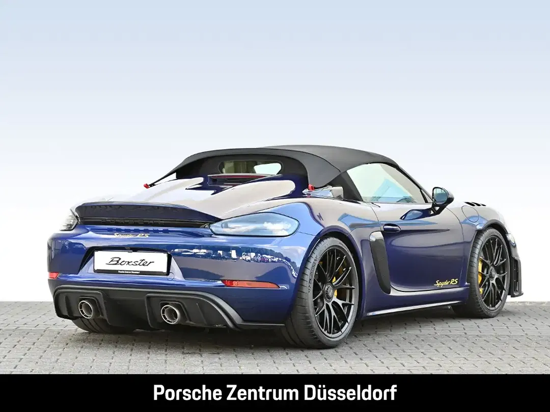 Porsche 718 Spyder - Thumbnail 4