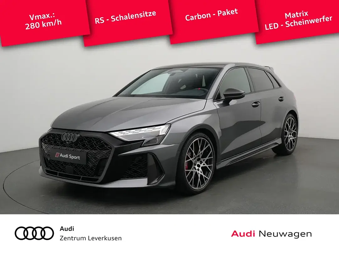 Audi RS3 - Afbeelding 1