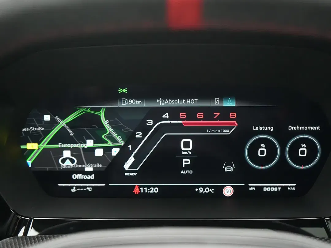 Audi RS3 - Thumbnail 10