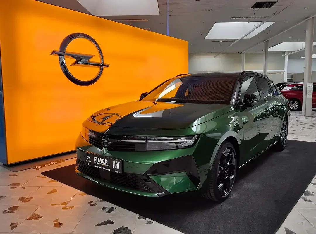 Opel Astra - Thumbnail 1
