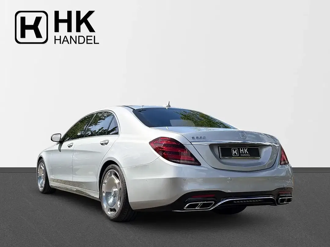 Mercedes-Benz S 560 - Thumbnail 11