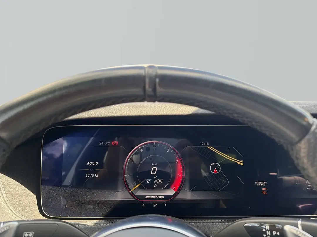 Mercedes-Benz S 560 - Thumbnail 12