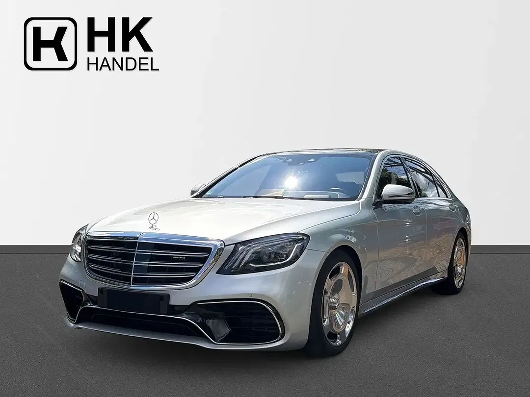 Mercedes-Benz S 560 - Thumbnail 2
