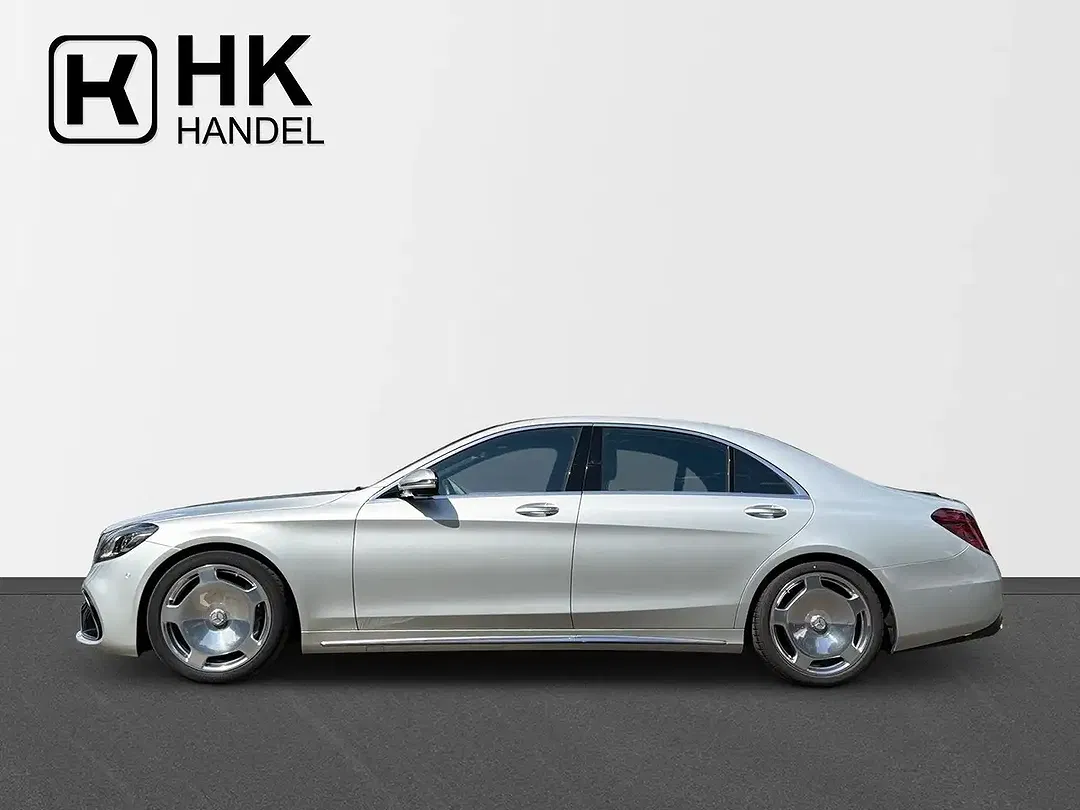 Mercedes-Benz S 560 - Thumbnail 3