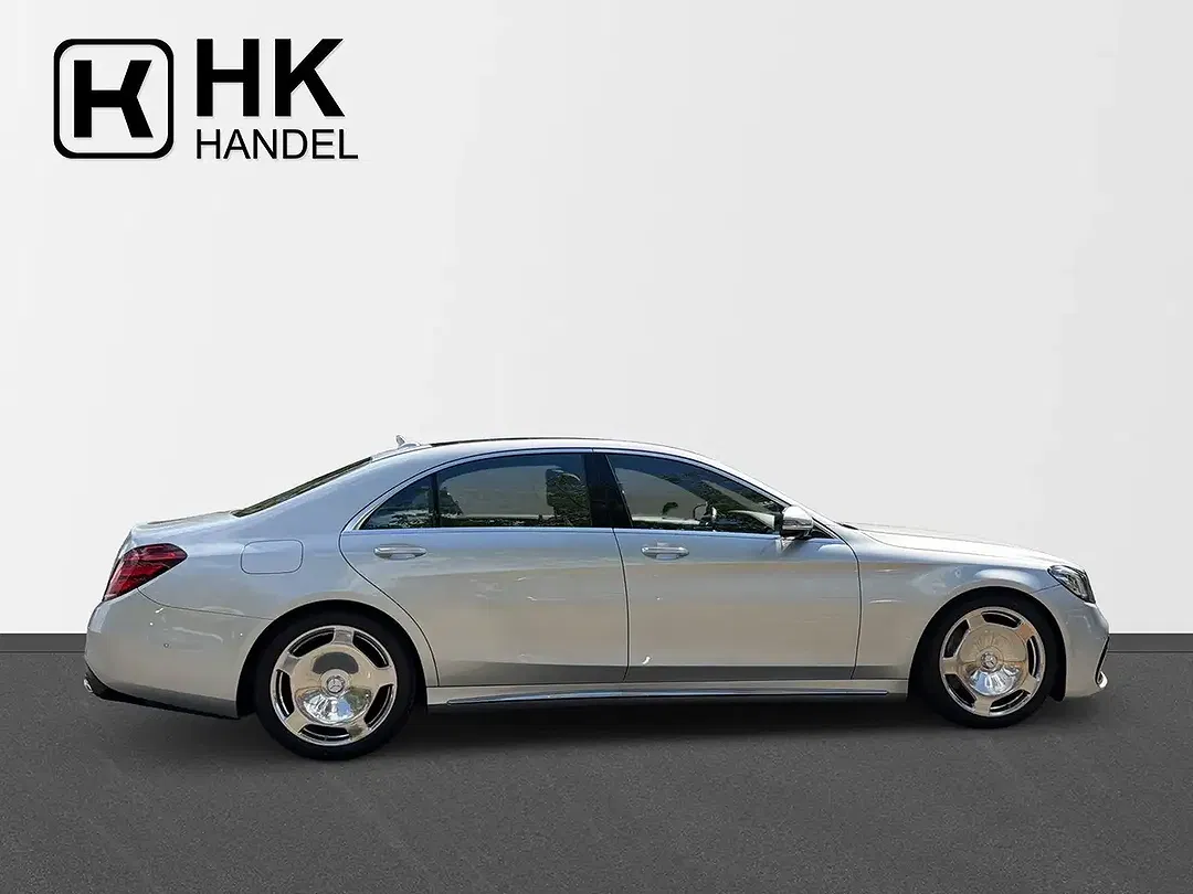 Mercedes-Benz S 560 - Thumbnail 4