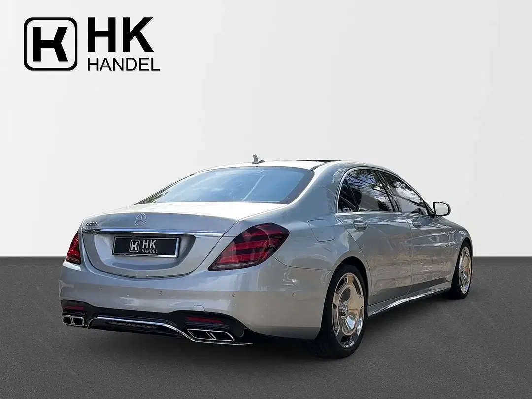 Mercedes-Benz S 560 - Thumbnail 5