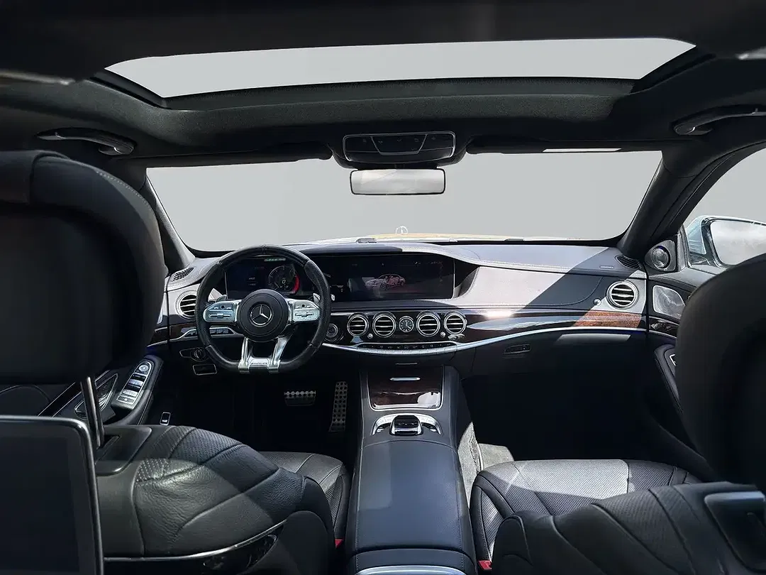 Mercedes-Benz S 560 - Thumbnail 6