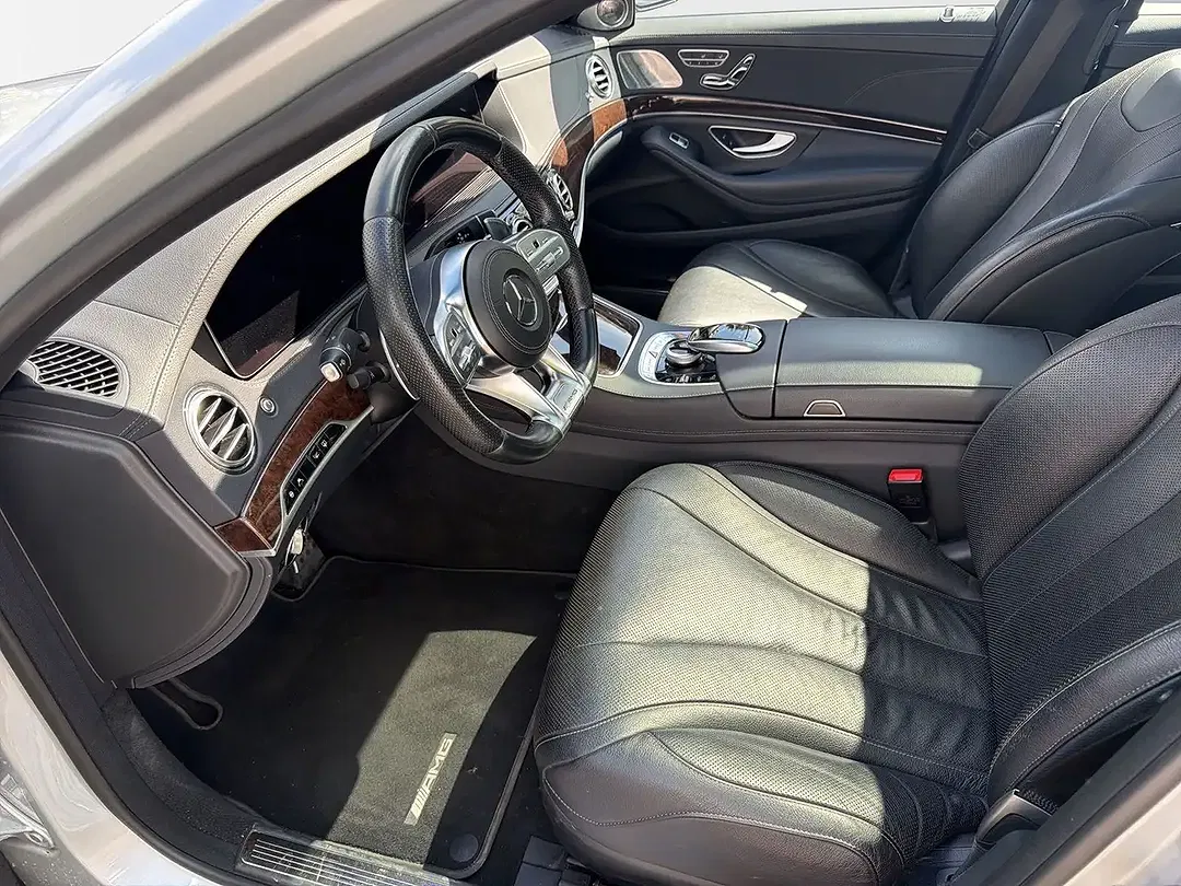Mercedes-Benz S 560 - Thumbnail 9