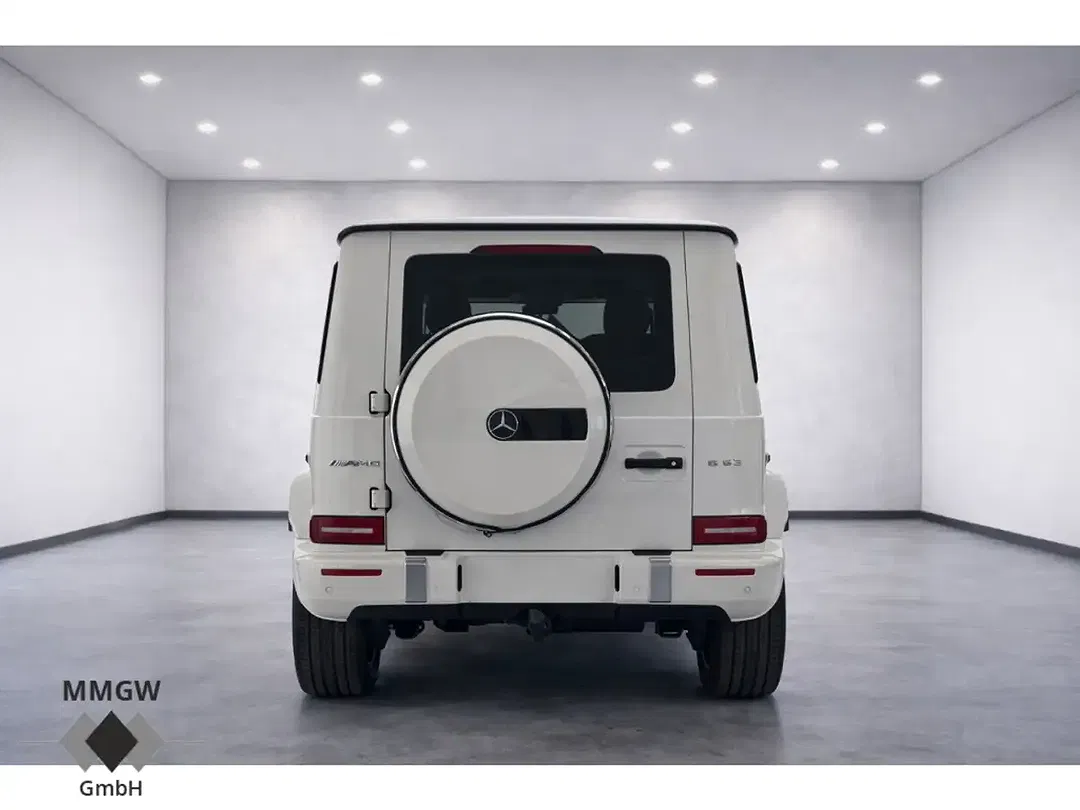 Mercedes-Benz G 63 AMG - Thumbnail 4