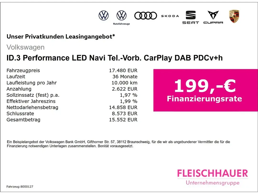 Volkswagen ID.3 - Thumbnail 3