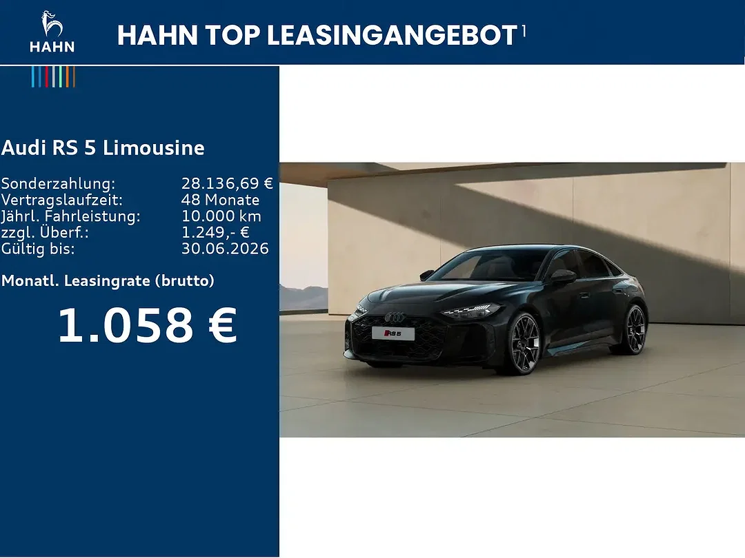 Audi RS5 - Afbeelding 1