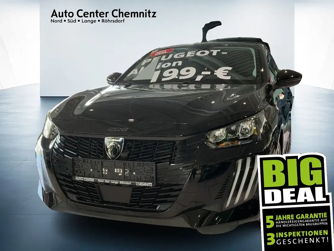 Peugeot 208 - Thumbnail 1