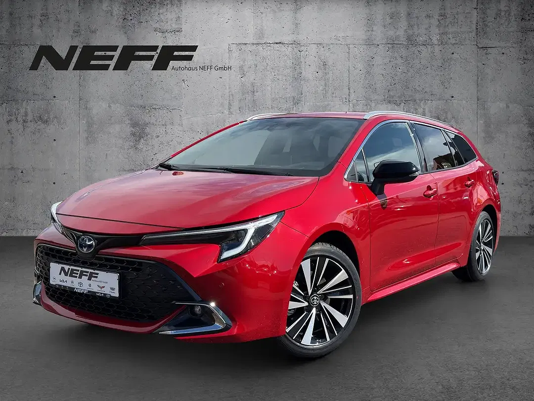 Toyota Corolla - Thumbnail 1