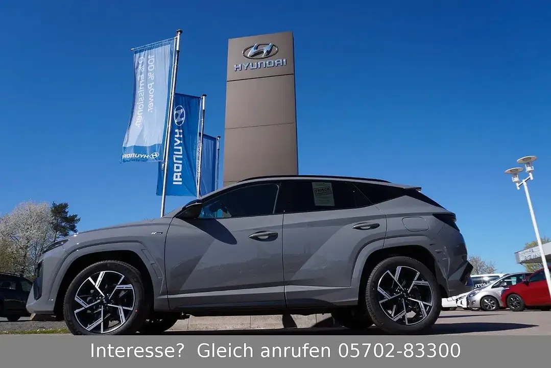 Hyundai TUCSON - Thumbnail 2