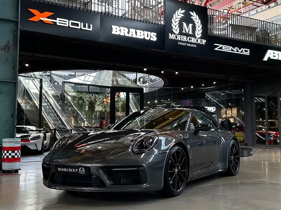 Porsche 992 Sport Design Carrera S
