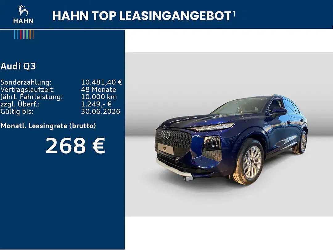 Audi Q3 - Thumbnail 1