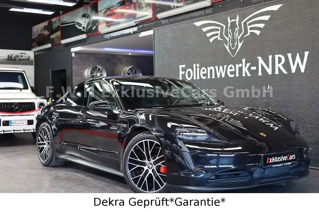 Porsche Taycan 4 Performance