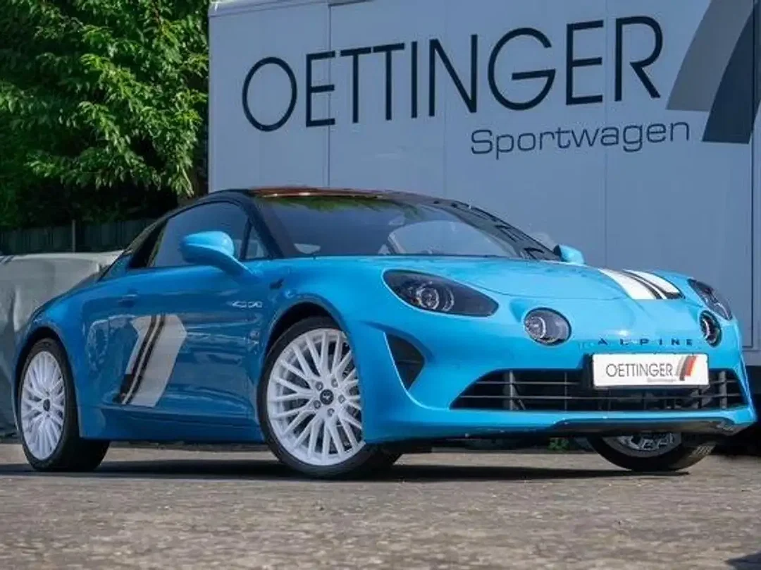 Alpine A110 - Afbeelding 1