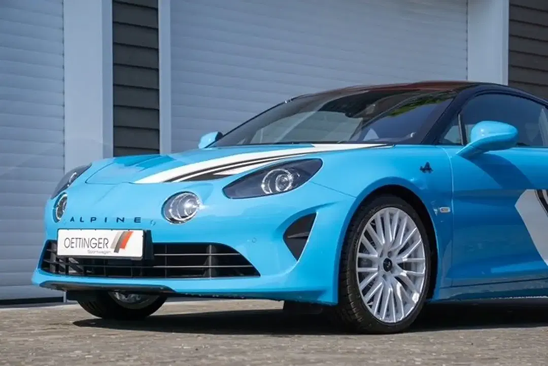 Alpine A110 - Thumbnail 13