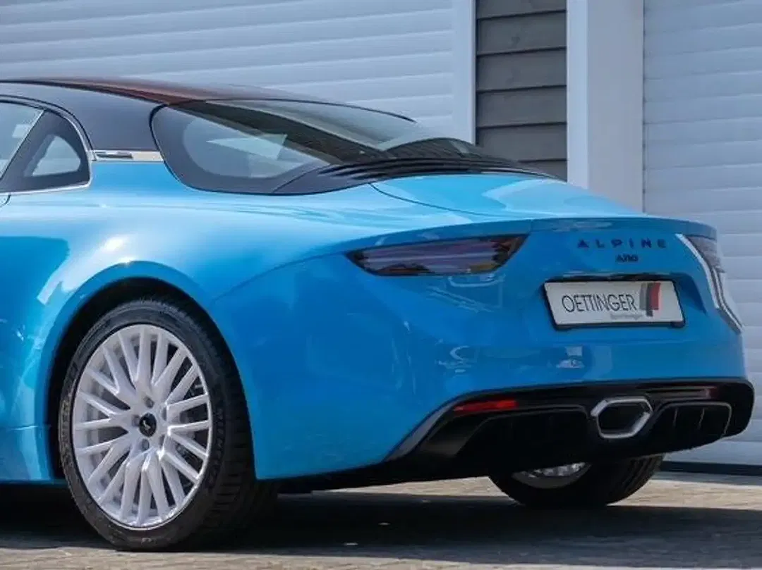 Alpine A110 - Thumbnail 8