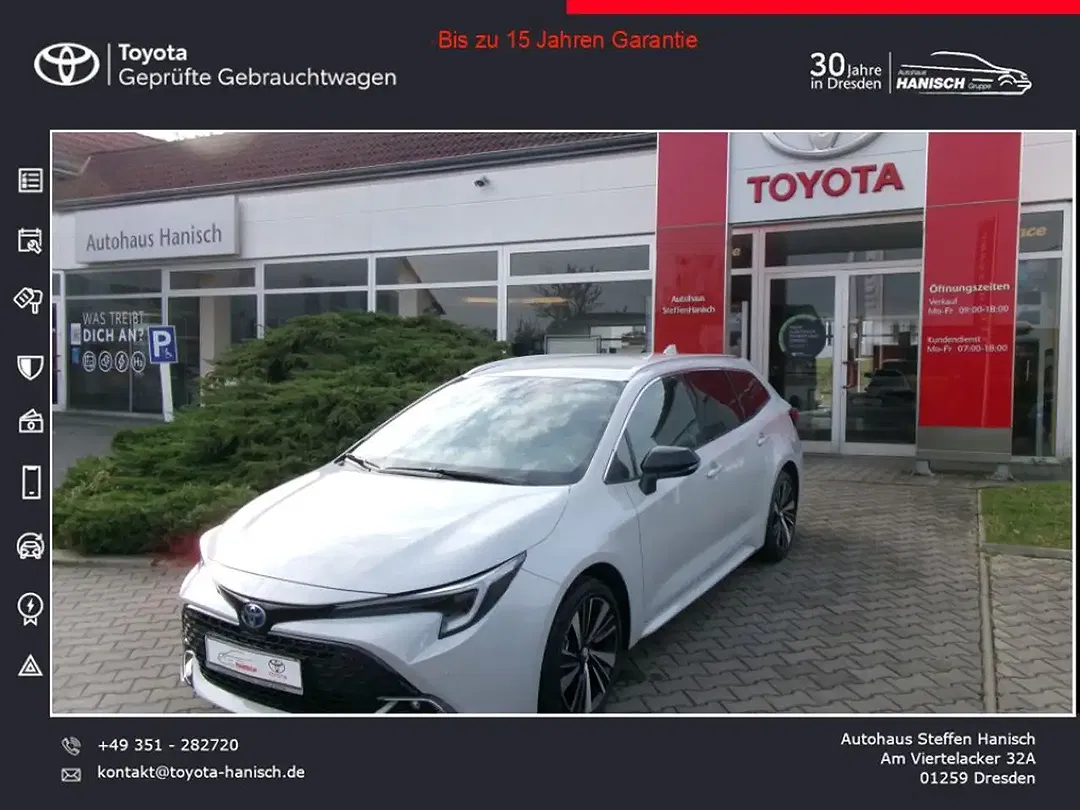 Toyota Corolla - Thumbnail 1