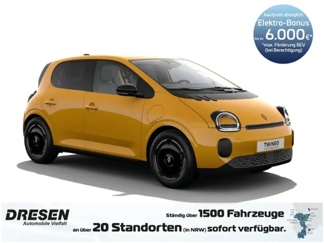 Renault Twingo - Thumbnail 1
