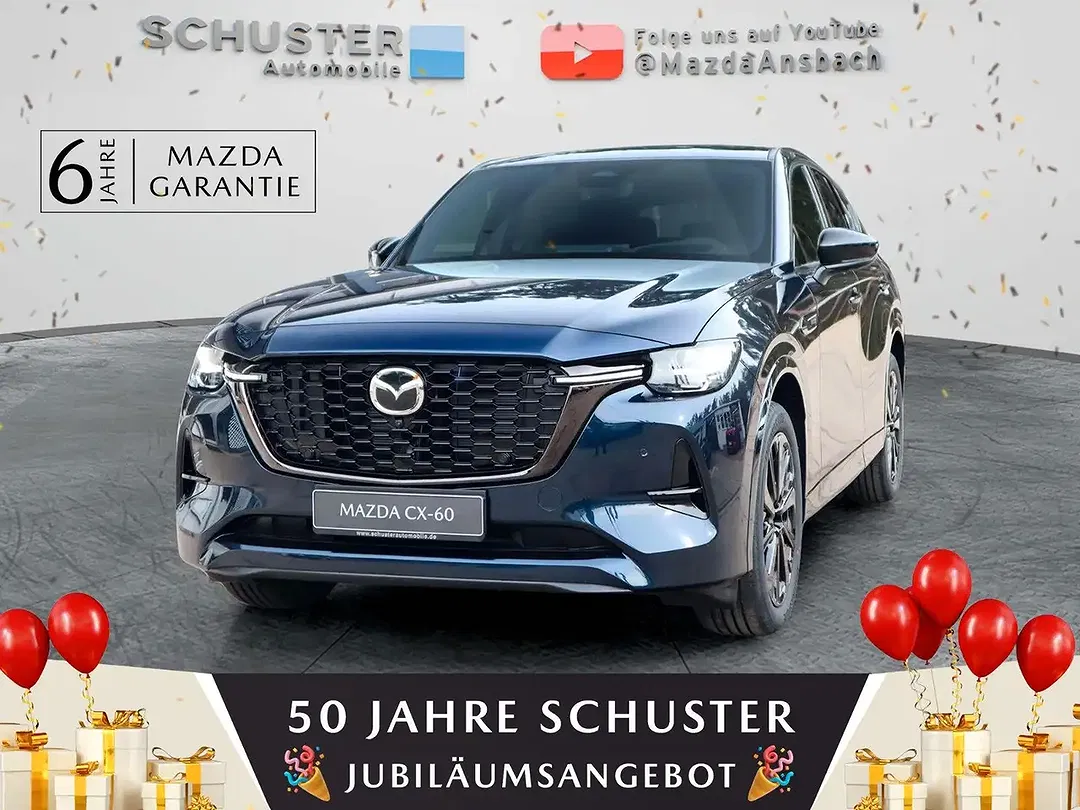 Mazda CX-60 - Thumbnail 1