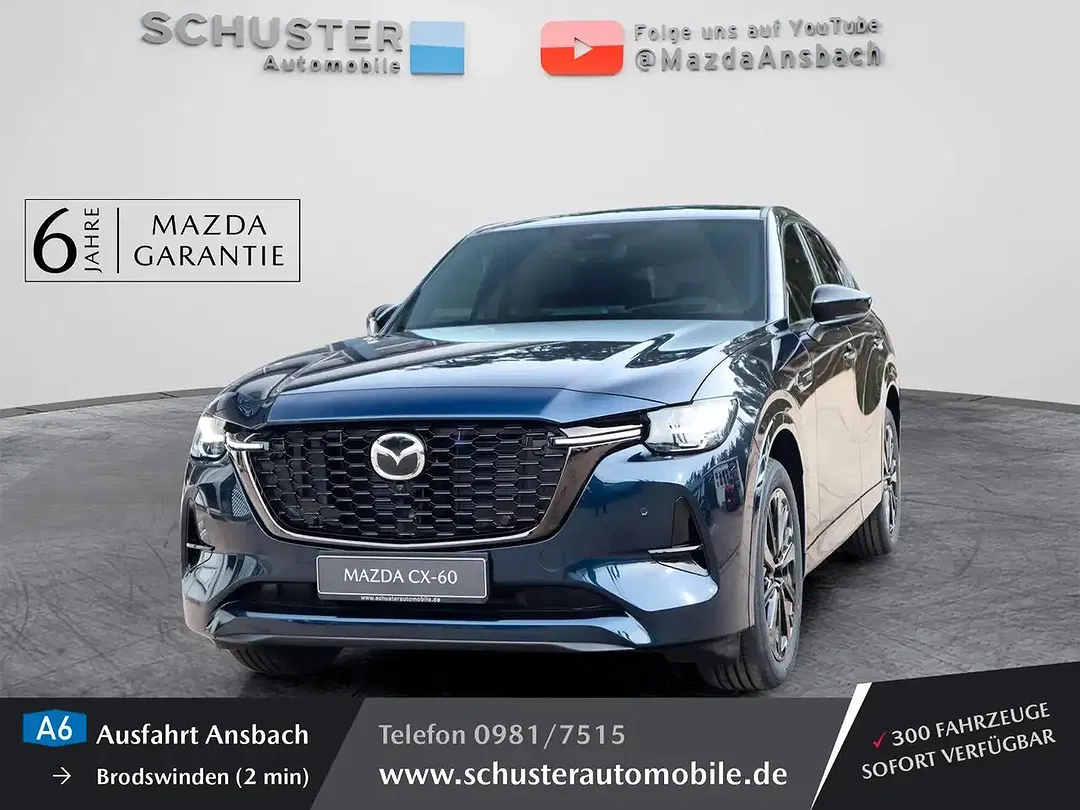 Mazda CX-60 - Thumbnail 3