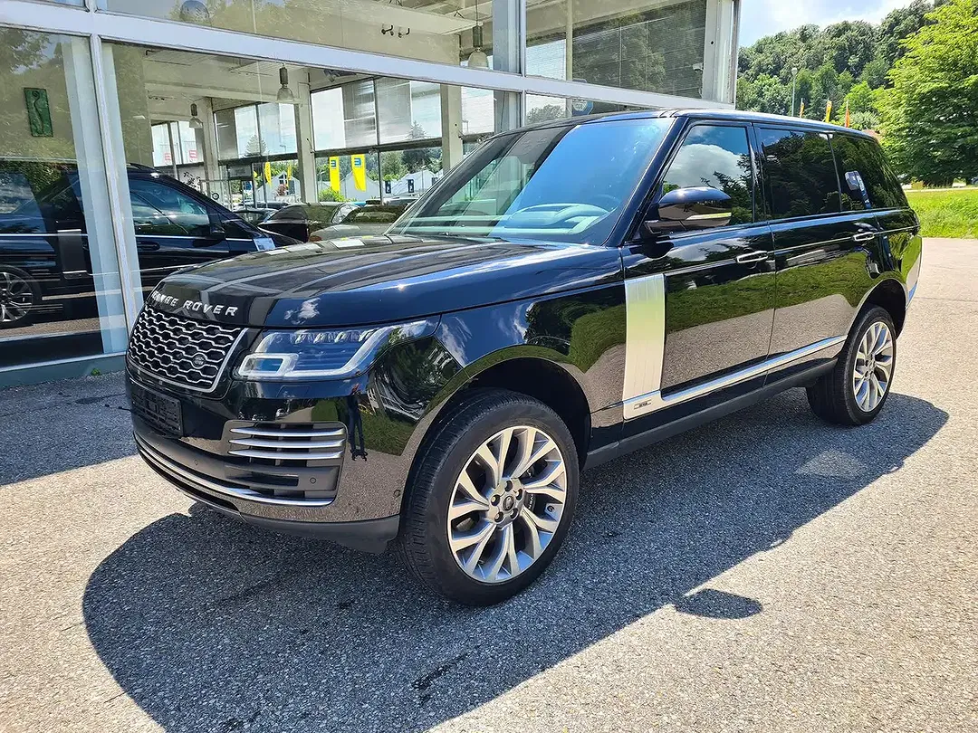 Land Rover Range Rover Hybrid Autobiography