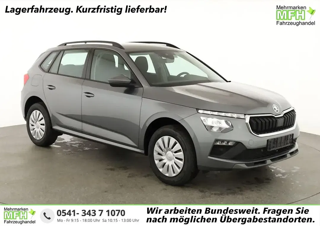 Skoda Kamiq - Thumbnail 1