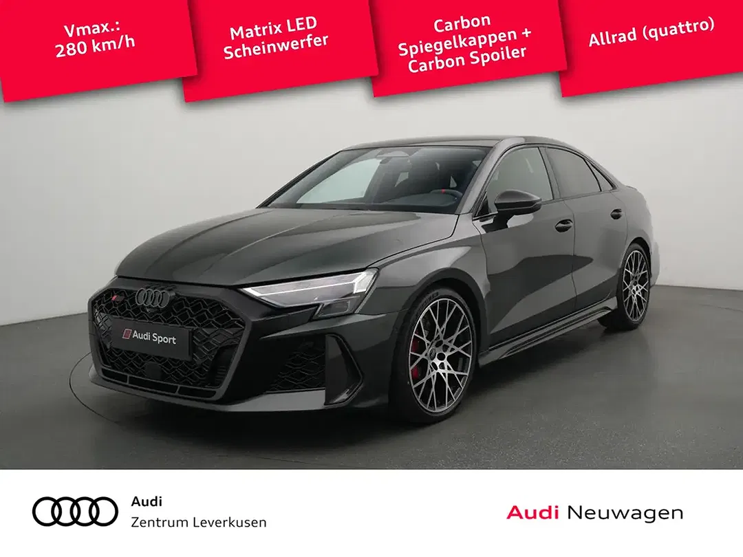 Audi RS3 - Thumbnail 1