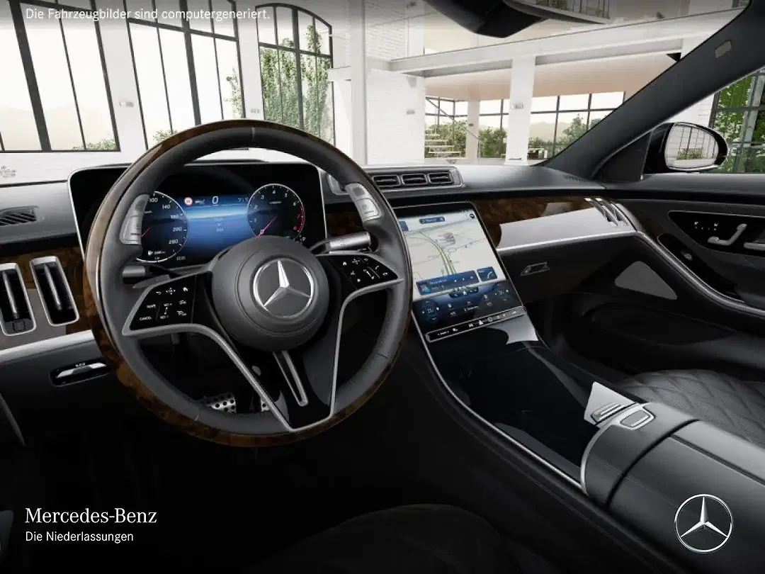 Mercedes-Benz S 450 - Thumbnail 9