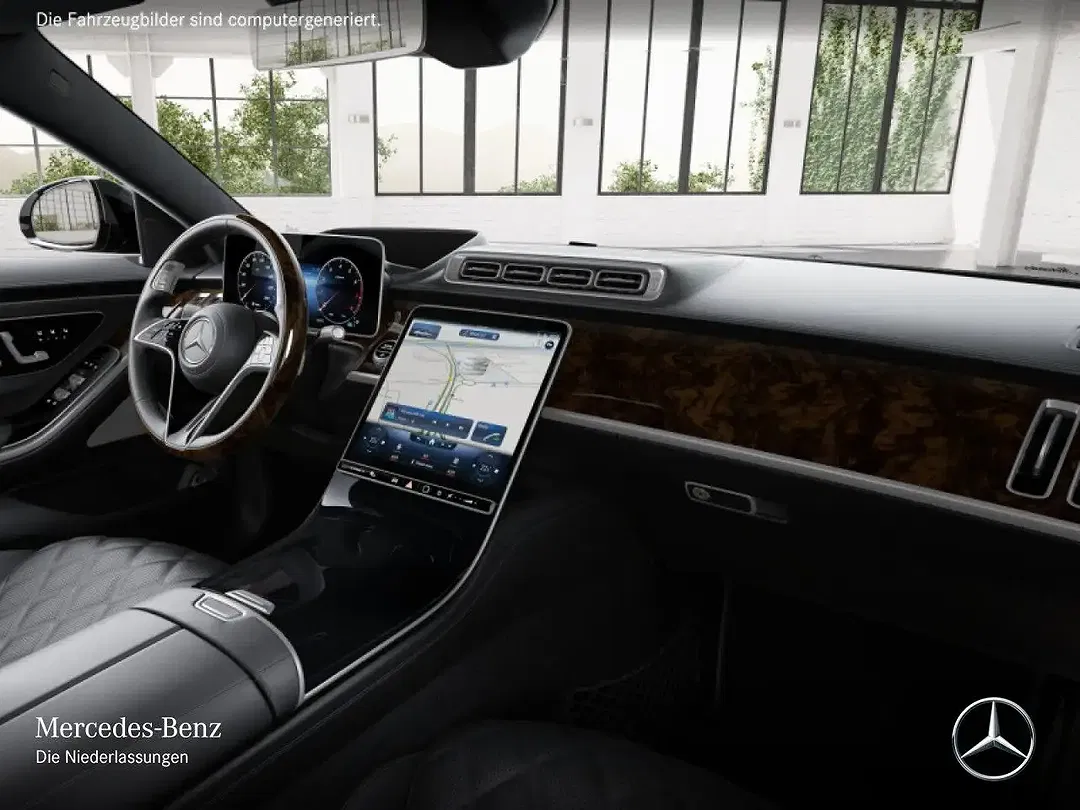 Mercedes-Benz S 450 - Thumbnail 10